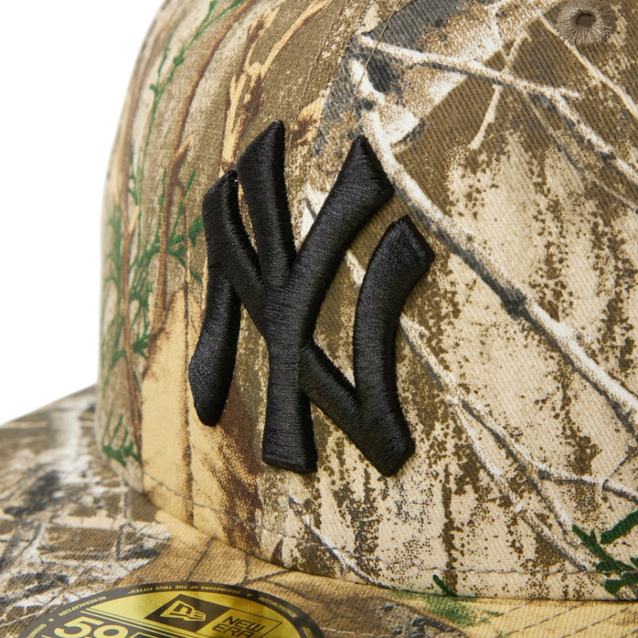 59FIFTY Realtree ニューヨーク・ヤンキース リアルツリー 15125160 | アウトドア