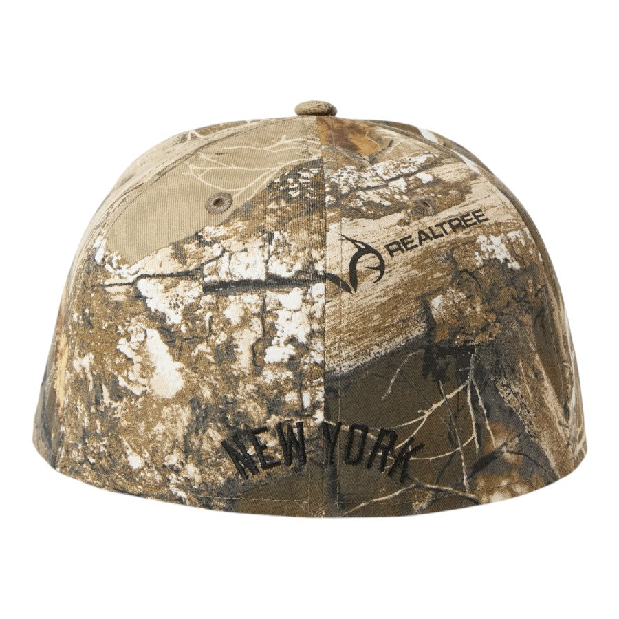 59FIFTY Realtree ニューヨーク・ヤンキース リアルツリー 15125160 | アウトドア
