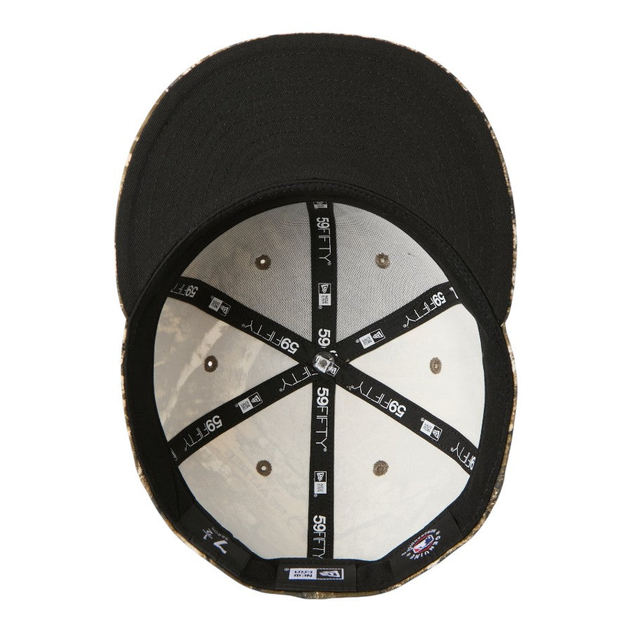 59FIFTY Realtree ニューヨーク・ヤンキース リアルツリー 15125160 | アウトドア