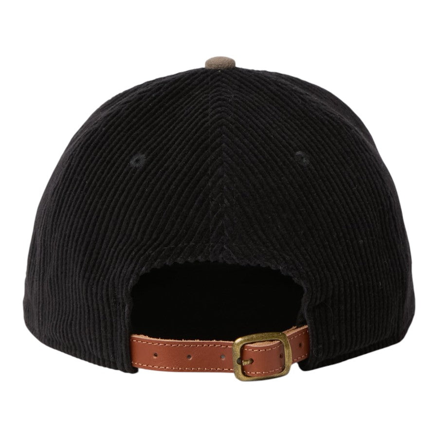 RC 9FIFTY レザーストラップ Corduroy ニューヨーク・ヤンキース ブラック グレー 15136888