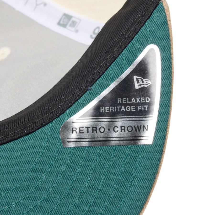 RC 9FIFTY レザーストラップ Corduroy ロサンゼルス・ドジャース アイボリー ベージュ 15136889