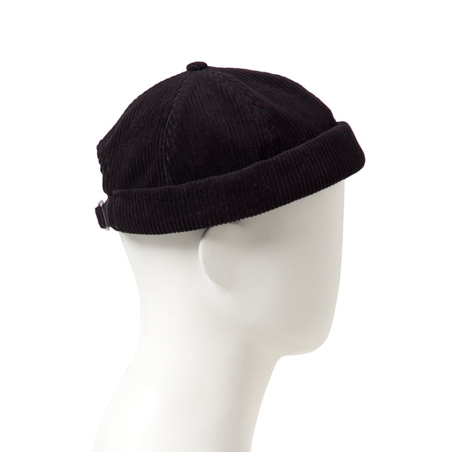 フィッシャーマンキャップ ベーシック Corduroy ブラック 15136926