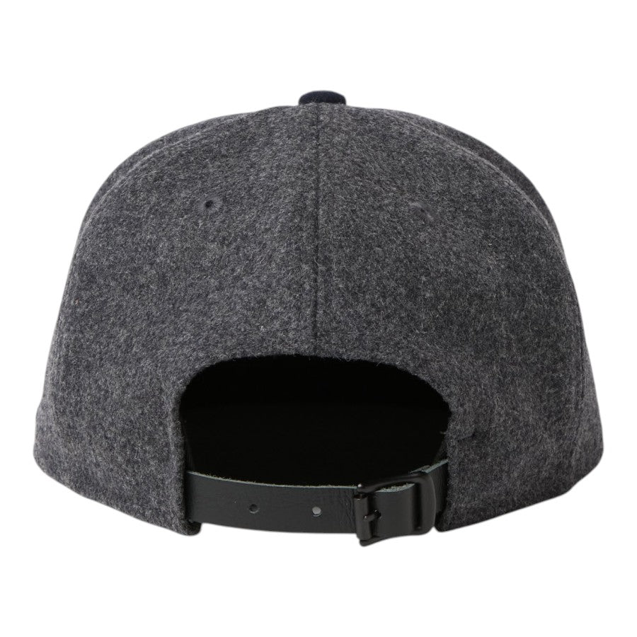 9FIFTY レザーストラップ MLB Wool Melton ニューヨーク・ヤンキース グレー/ネイビー 15136997