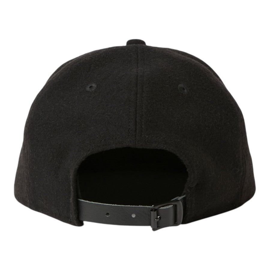 9FIFTY レザーストラップ MLB Wool Melton ニューヨーク・メッツ ブラック 15136998