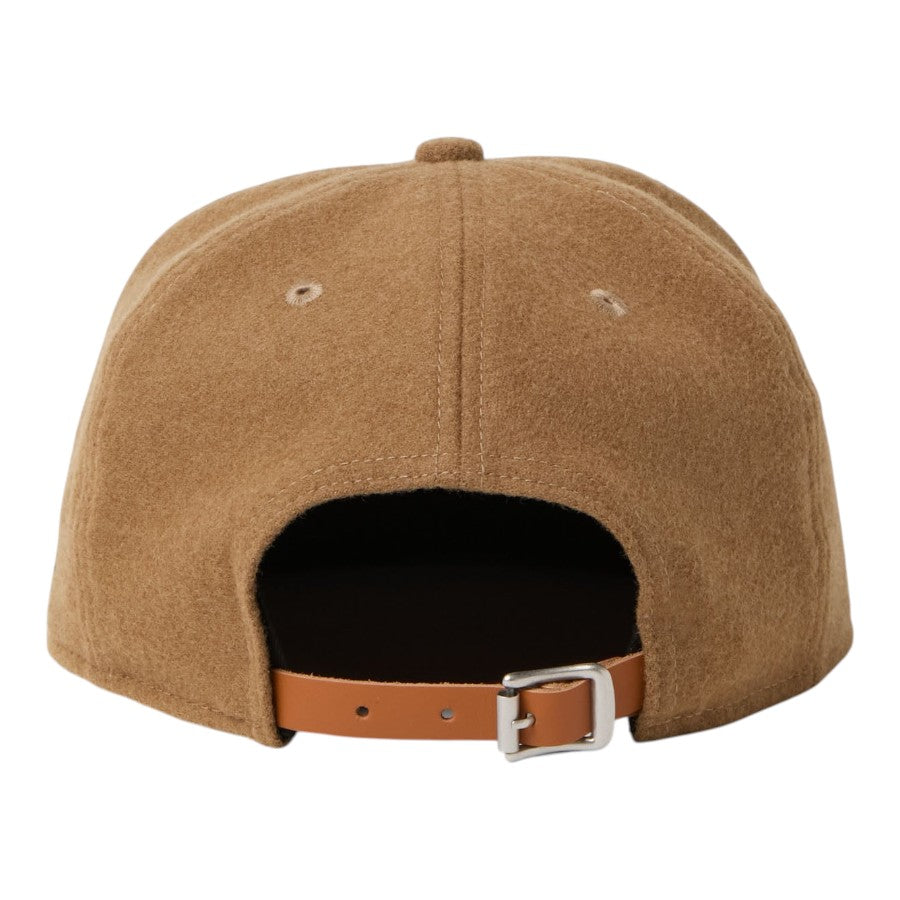 9FIFTY レザーストラップ MLB Wool Melton ロサンゼルス・ドジャース ベージュ 15136999