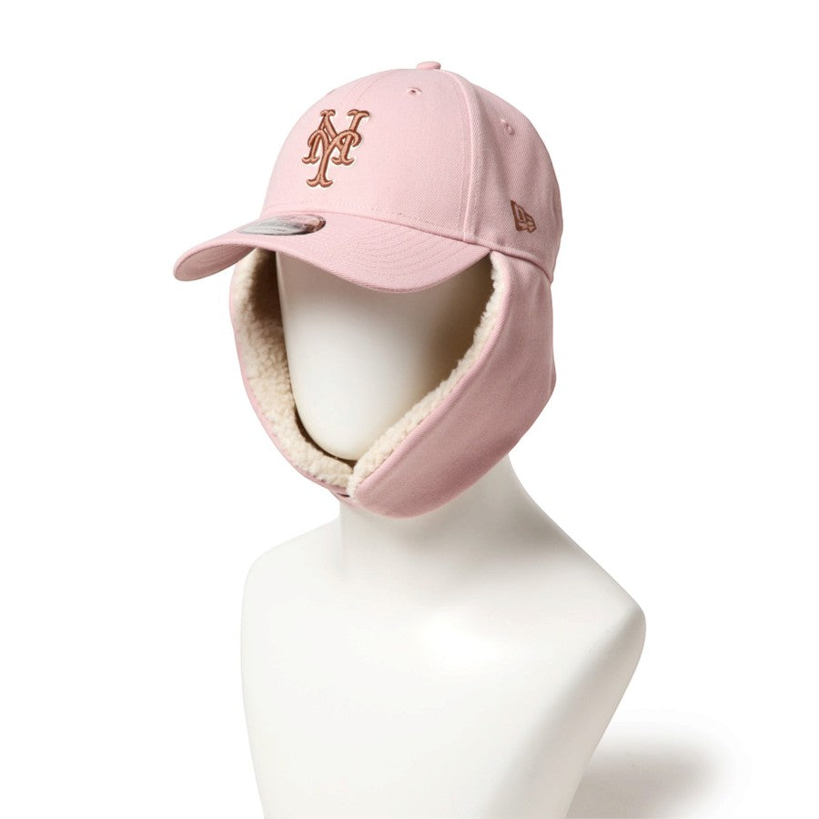 9FORTY Dog Ear ドッグイヤー ニューヨーク・メッツ ピンクルージュ