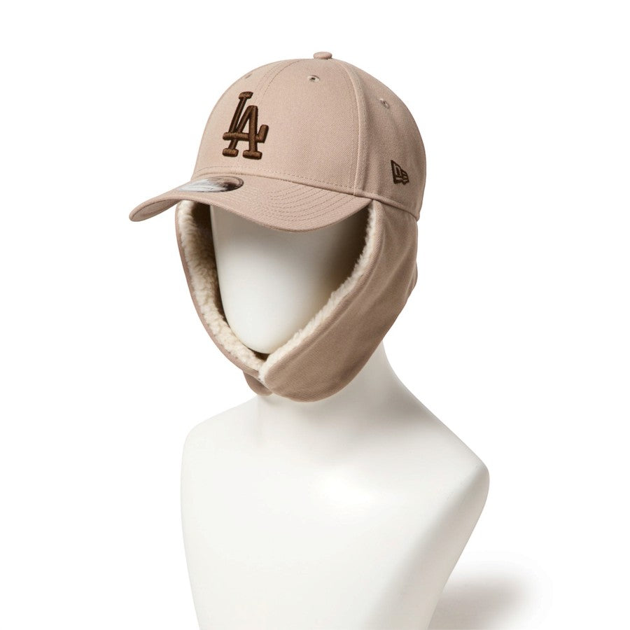 9FORTY Dog Ear ドッグイヤー ロサンゼルス・ドジャース アッシュブラウン
