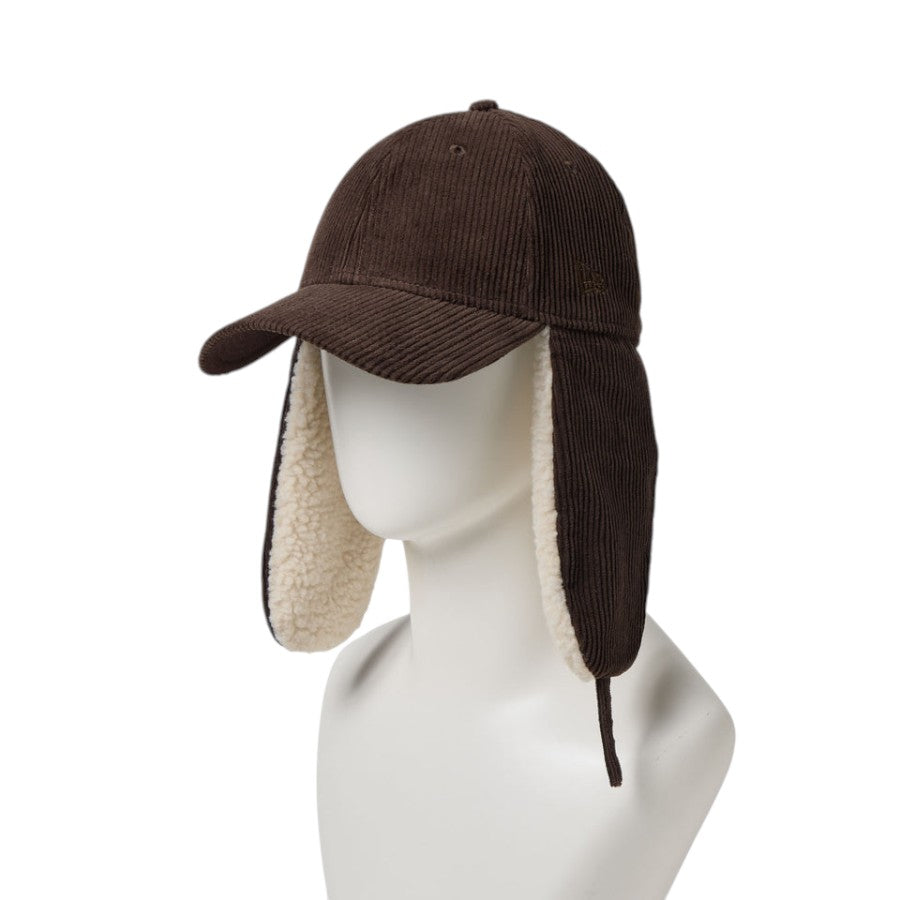 9FORTY Dog Ear Corduroy ダークブラウン 15137034