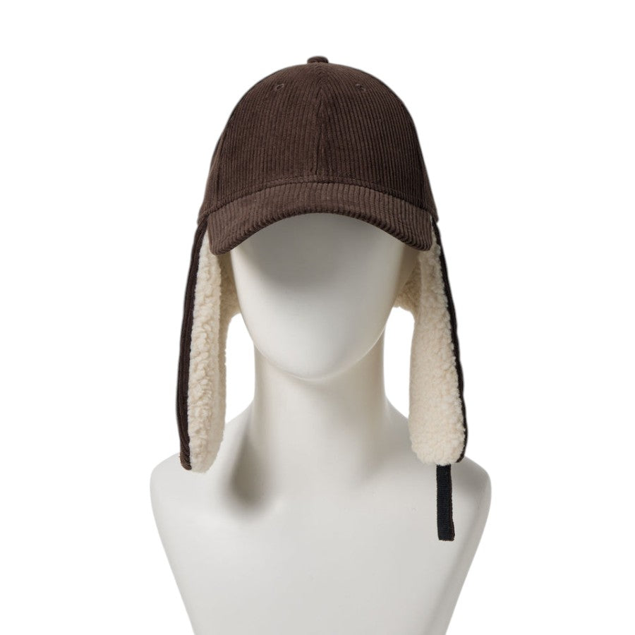 9FORTY Dog Ear Corduroy ダークブラウン 15137034