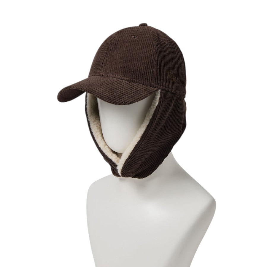 9FORTY Dog Ear Corduroy ダークブラウン 15137034