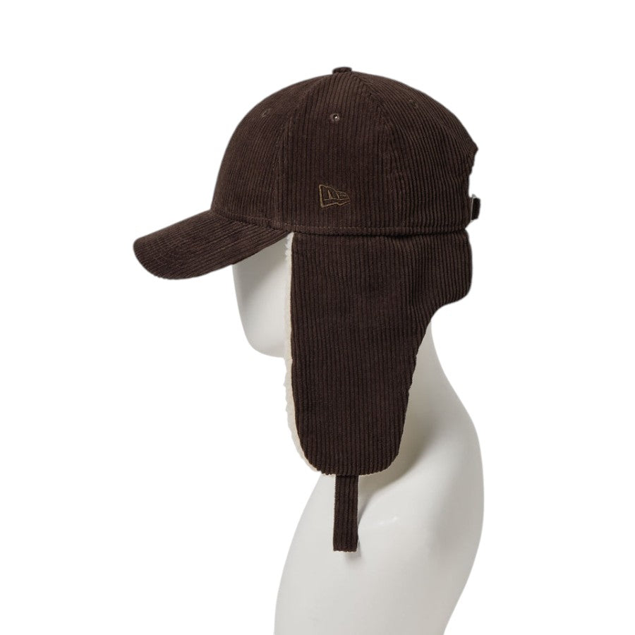 9FORTY Dog Ear Corduroy ダークブラウン 15137034