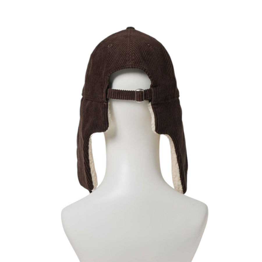 9FORTY Dog Ear Corduroy ダークブラウン 15137034