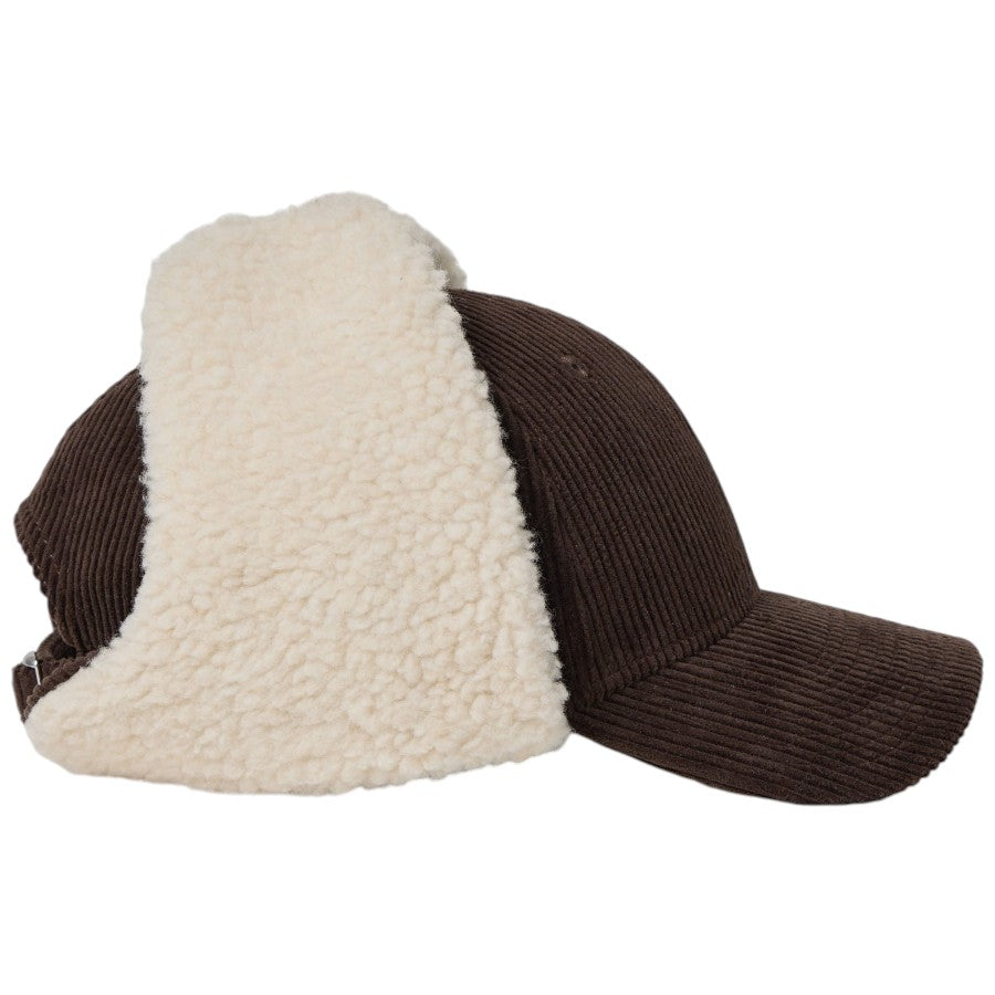 9FORTY Dog Ear Corduroy ダークブラウン 15137034