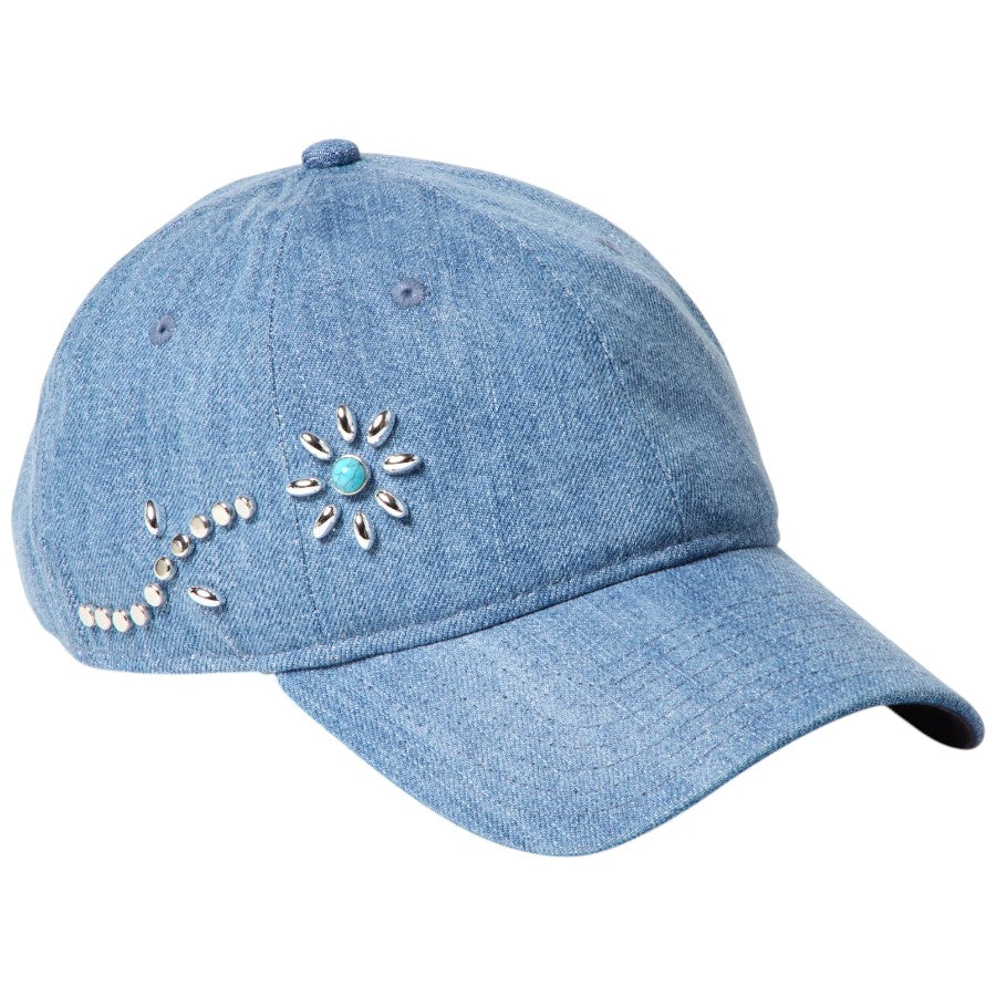 9FORTY アンストラクチャード Studs ウォッシュドデニム 15137036
