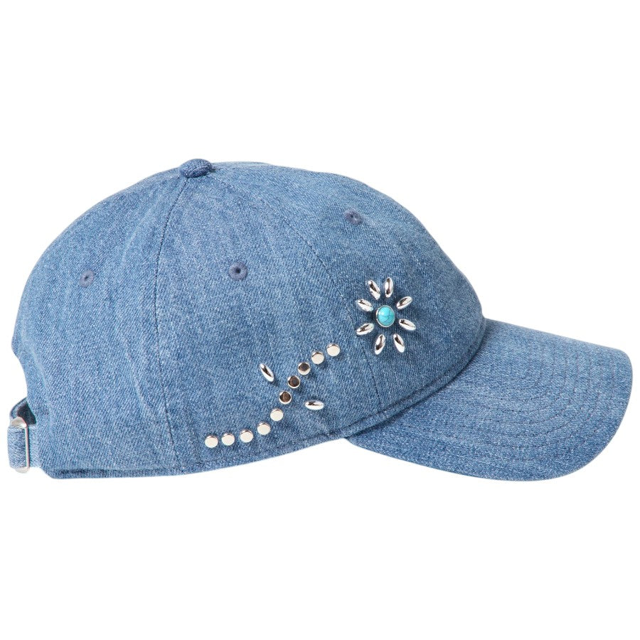 9FORTY アンストラクチャード Studs ウォッシュドデニム 15137036