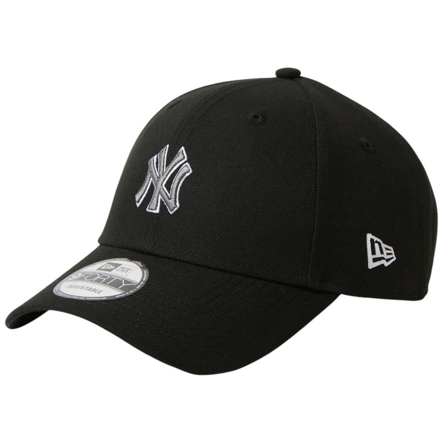 9FORTY MLB Midsize Logo ニューヨーク・ヤンキース ブラック 15137070