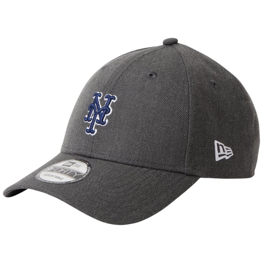 9FORTY MLB Midsize Logo ニューヨーク・メッツ ヘザーグラファイト 15137072