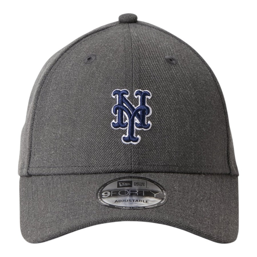 9FORTY MLB Midsize Logo ニューヨーク・メッツ ヘザーグラファイト 15137072