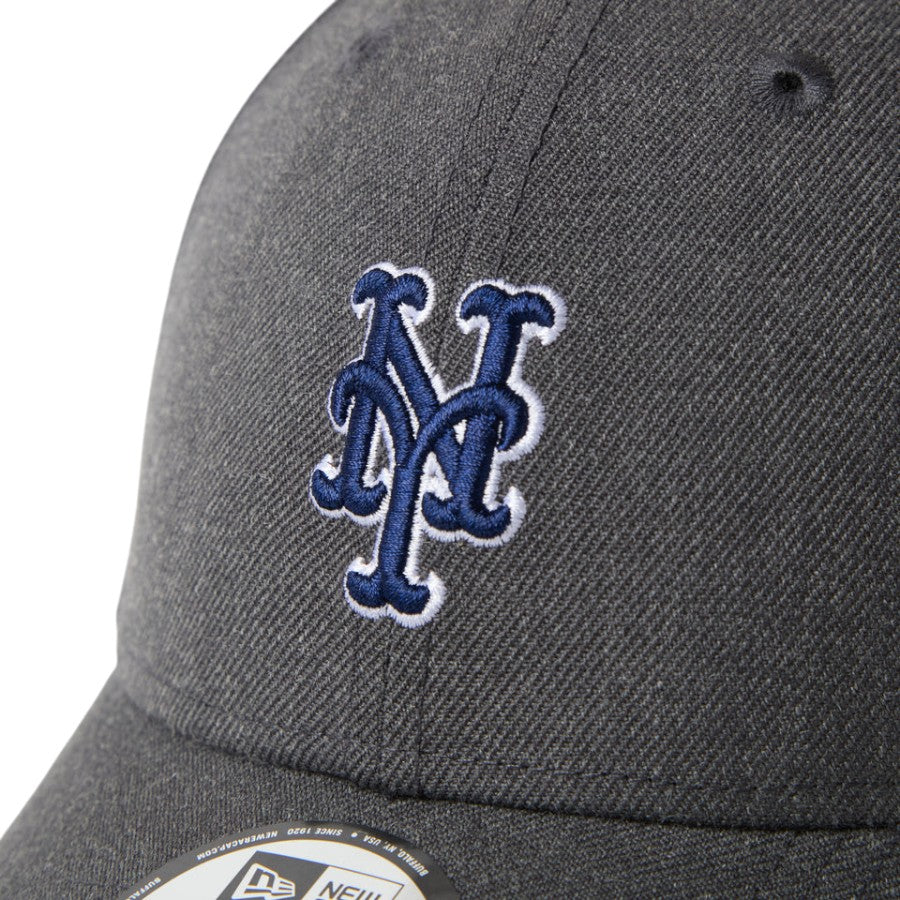 9FORTY MLB Midsize Logo ニューヨーク・メッツ ヘザーグラファイト 15137072