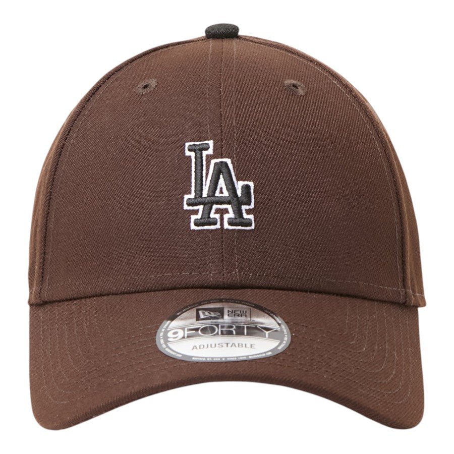9FORTY MLB Midsize Logo ロサンゼルス・ドジャース バーントウッド 15137076