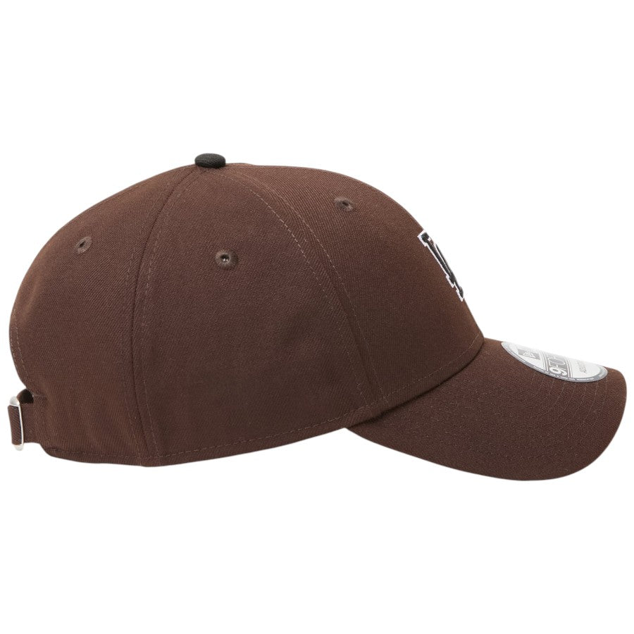 9FORTY MLB Midsize Logo ロサンゼルス・ドジャース バーントウッド 15137076