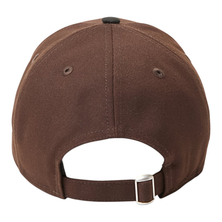 9FORTY MLB Midsize Logo ロサンゼルス・ドジャース バーントウッド 15137076