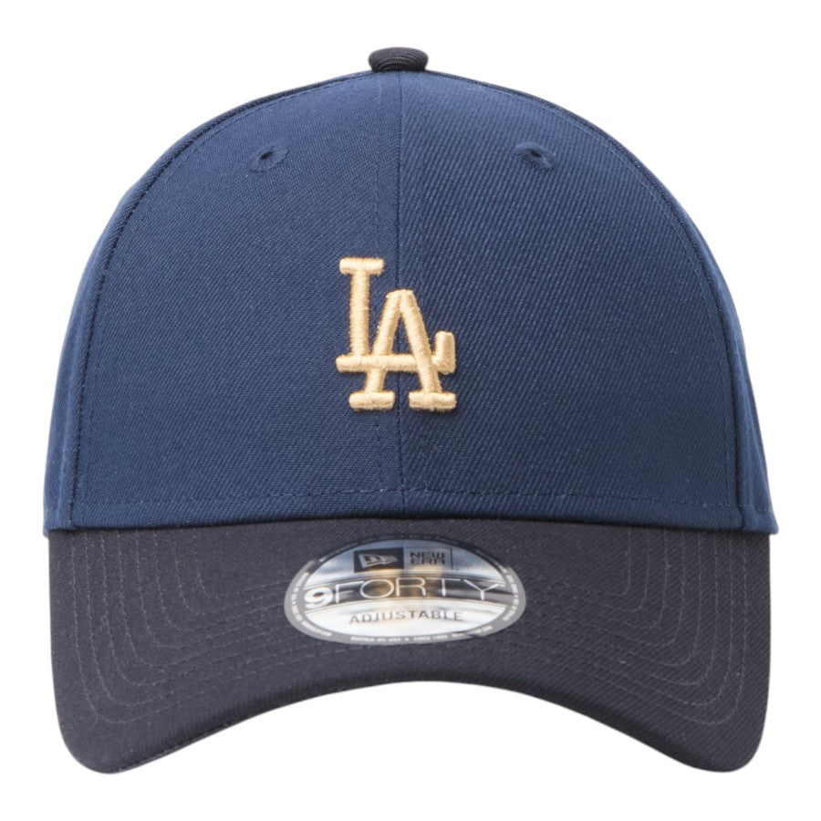 9FORTY MLB Midsize Logo ロサンゼルス・ドジャース オーシャンサイドブルー/ネイビー 15137077
