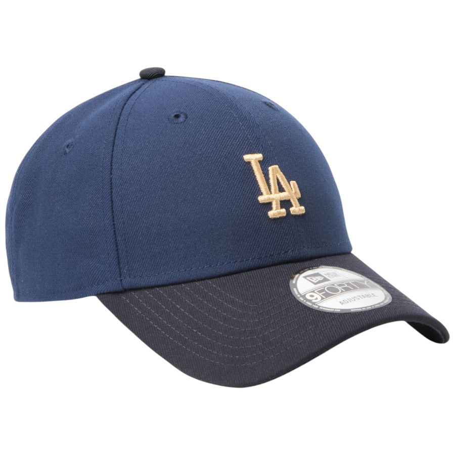 9FORTY MLB Midsize Logo ロサンゼルス・ドジャース オーシャンサイドブルー/ネイビー 15137077