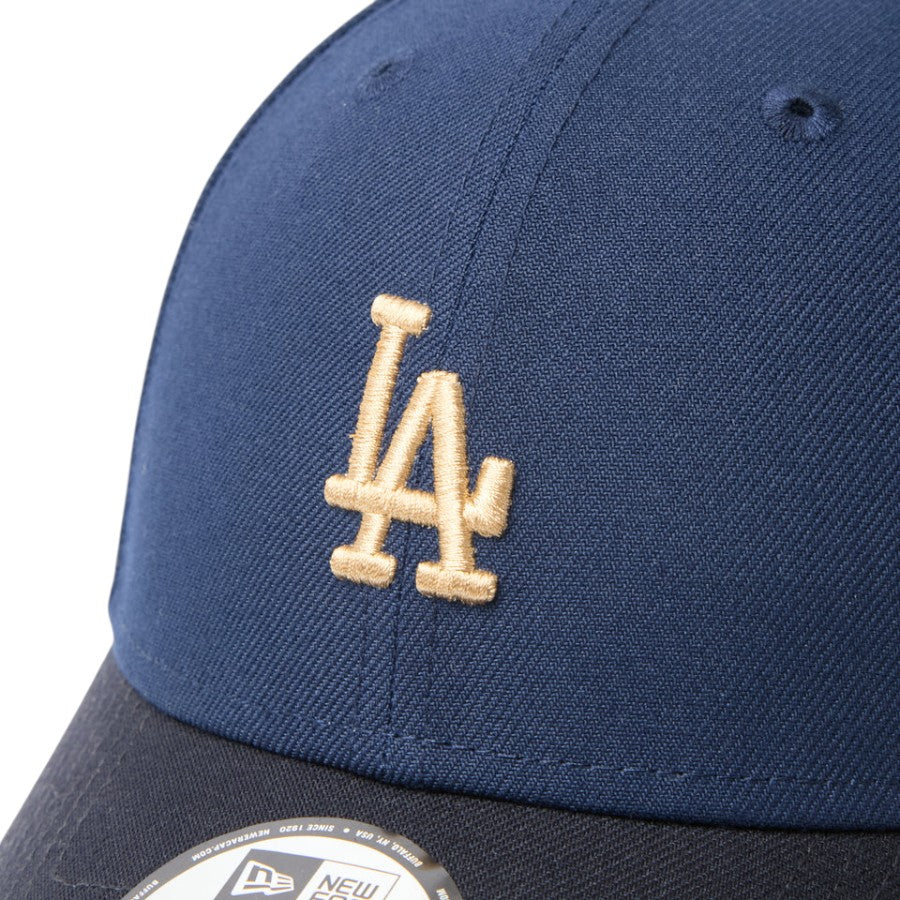 9FORTY MLB Midsize Logo ロサンゼルス・ドジャース オーシャンサイドブルー/ネイビー 15137077