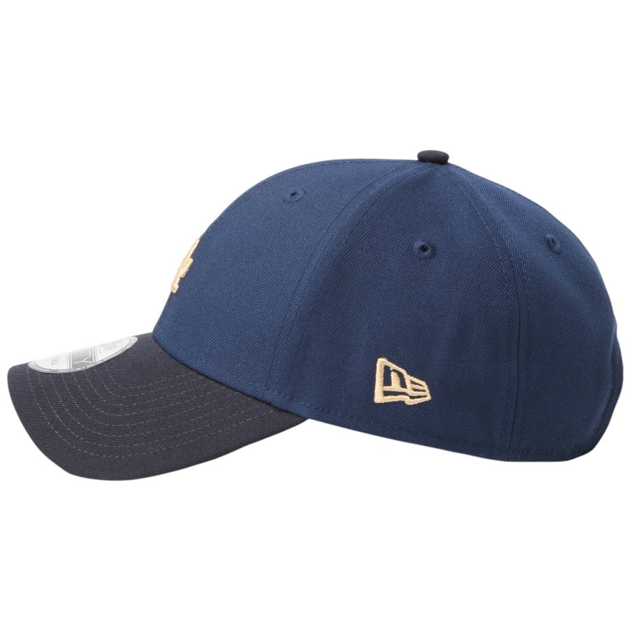 9FORTY MLB Midsize Logo ロサンゼルス・ドジャース オーシャンサイドブルー/ネイビー 15137077