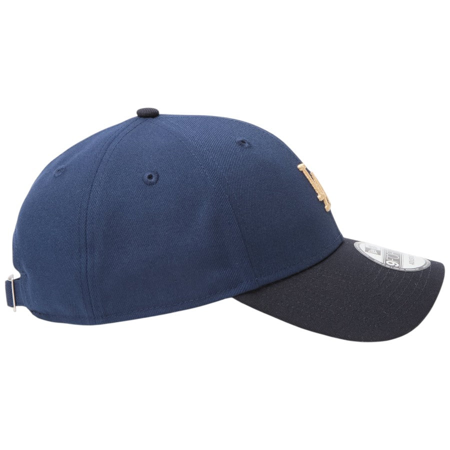 9FORTY MLB Midsize Logo ロサンゼルス・ドジャース オーシャンサイドブルー/ネイビー 15137077