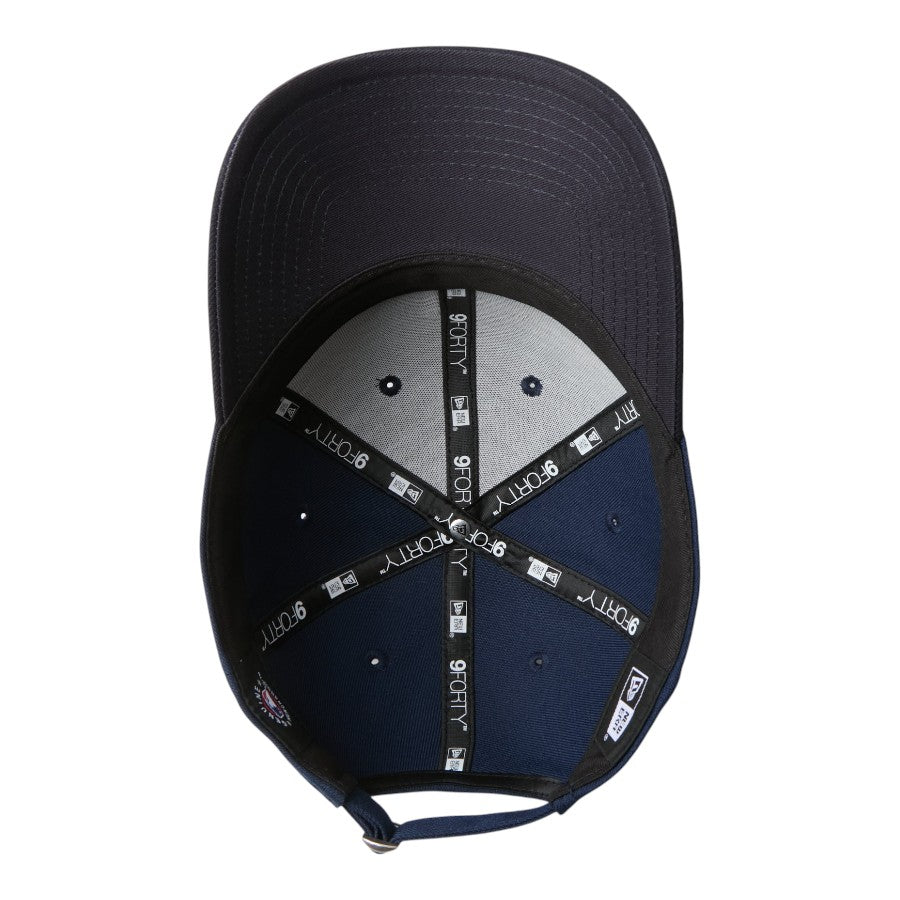 9FORTY MLB Midsize Logo ロサンゼルス・ドジャース オーシャンサイドブルー/ネイビー 15137077