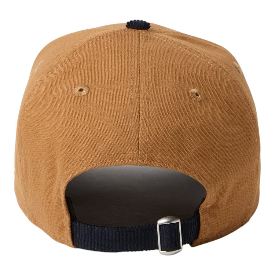 9FORTY A-Frame Duck Canvas ウーブンパッチ ライトブロンズ ネイビーコーデュロイバイザー