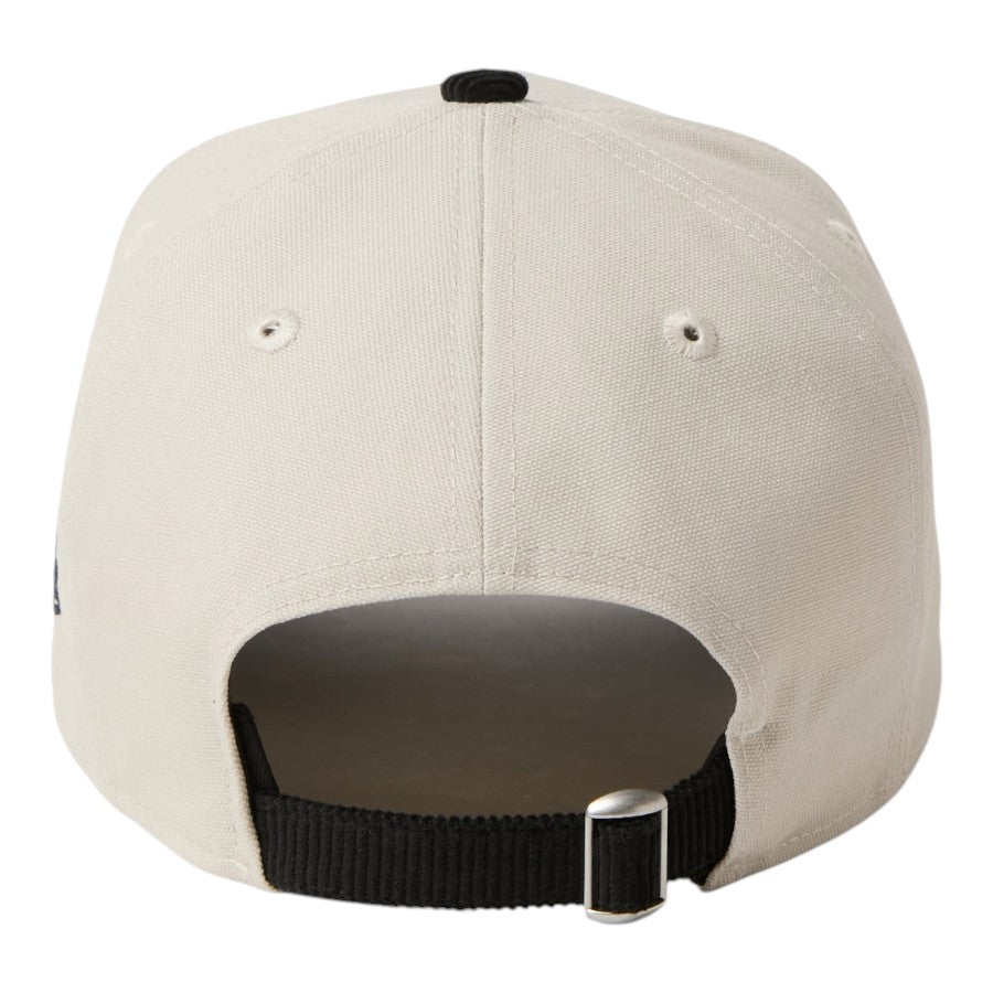 9FORTY A-Frame Duck Canvas ウーブンパッチ クローム ブラックコーデュロイバイザー