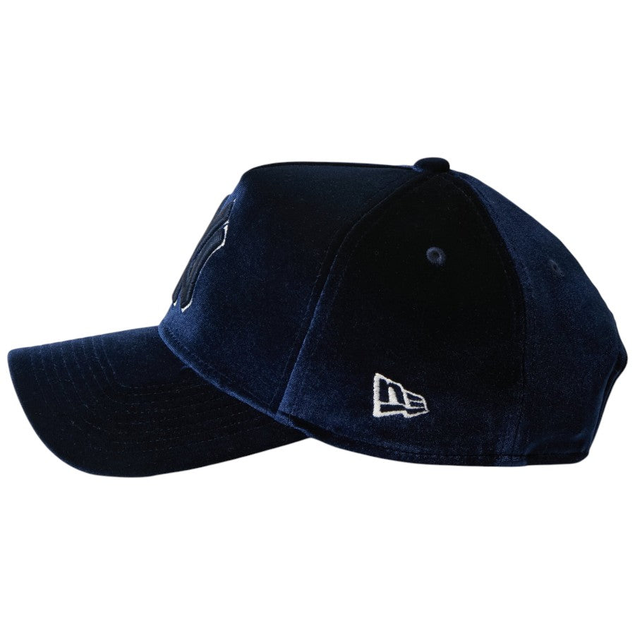 9FORTY A-Frame Velvet ニューヨーク・ヤンキース ネイビー 15137129