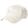 9FORTY A-Frame Micro Fur ラインストーン NEW ERA ロゴ ホワイト