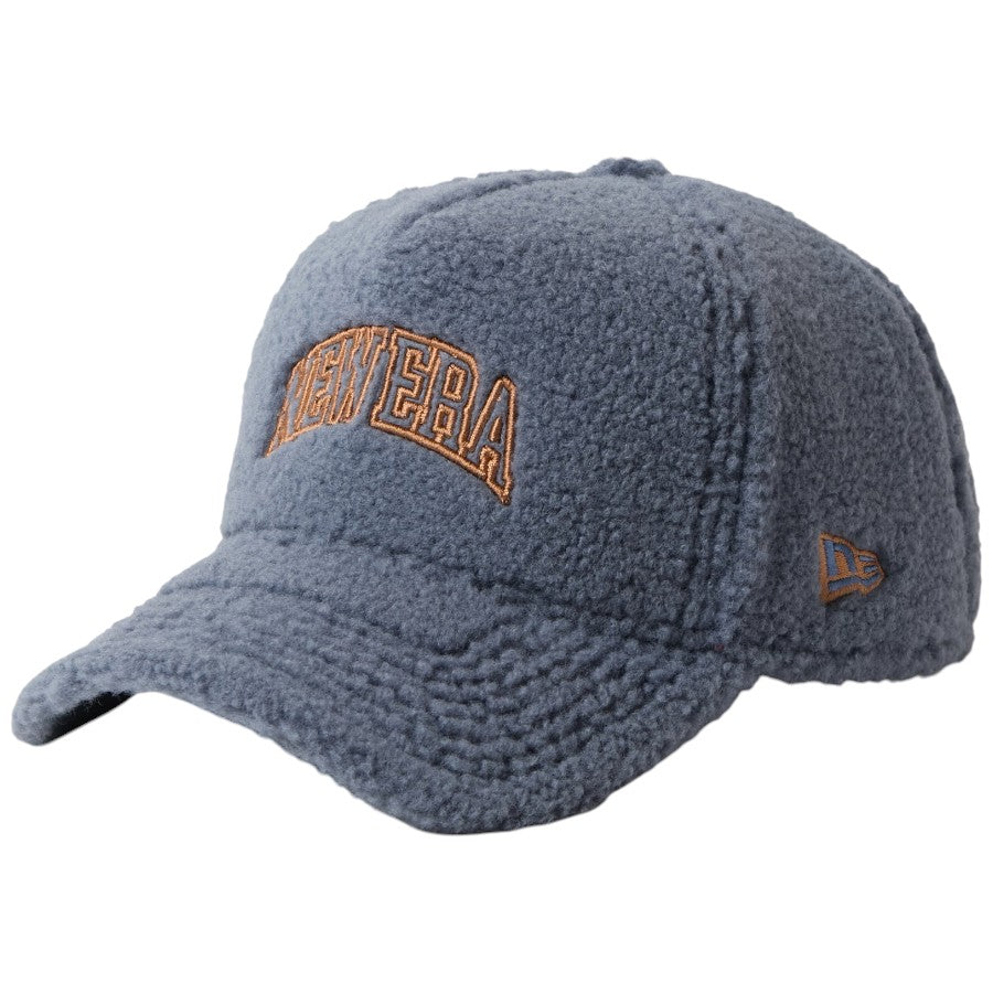 9FORTY A-Frame Boa Fleece カレッジロゴ ブルー
