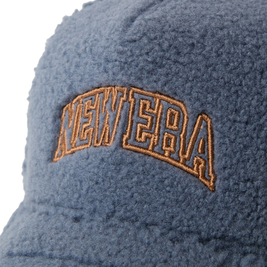 9FORTY A-Frame Boa Fleece カレッジロゴ ブルー