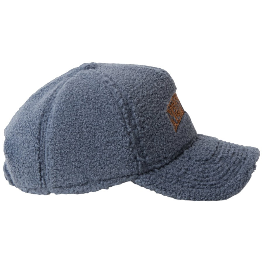 9FORTY A-Frame Boa Fleece カレッジロゴ ブルー