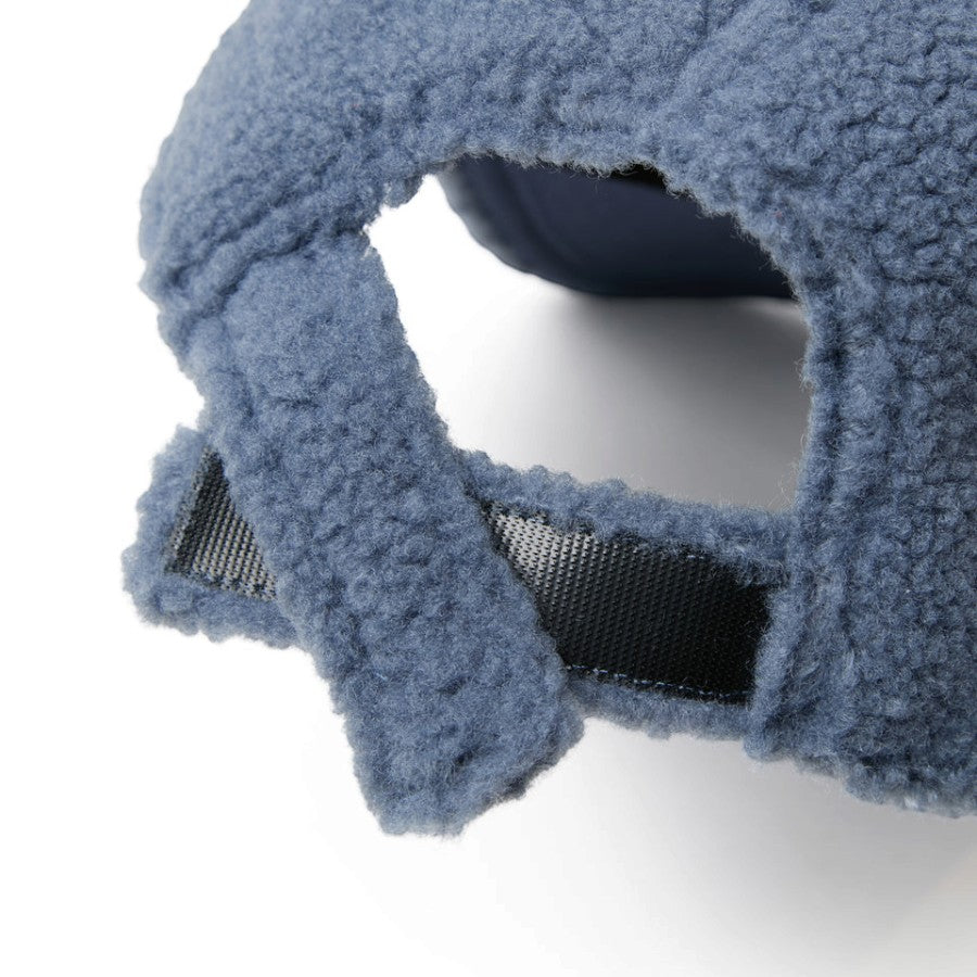 9FORTY A-Frame Boa Fleece カレッジロゴ ブルー