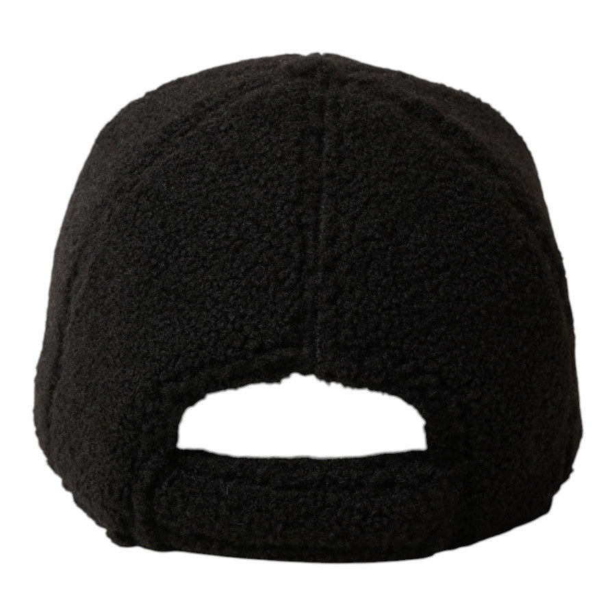 9FORTY A-Frame Boa Fleece カレッジロゴ ブラック
