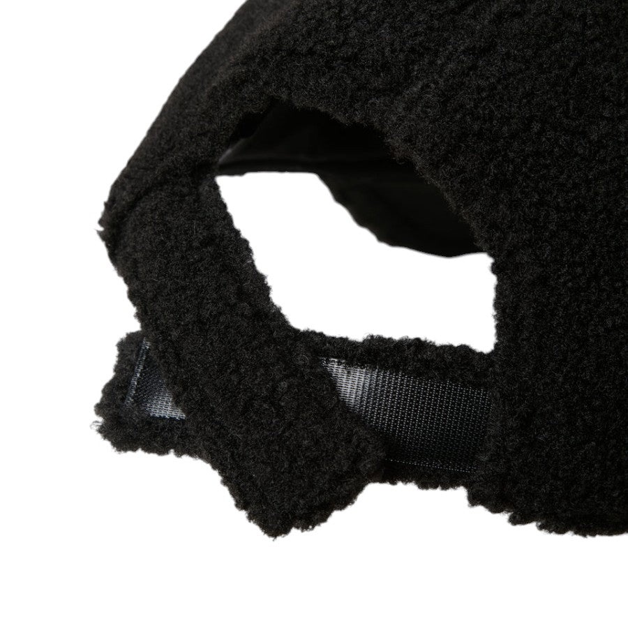 9FORTY A-Frame Boa Fleece カレッジロゴ ブラック