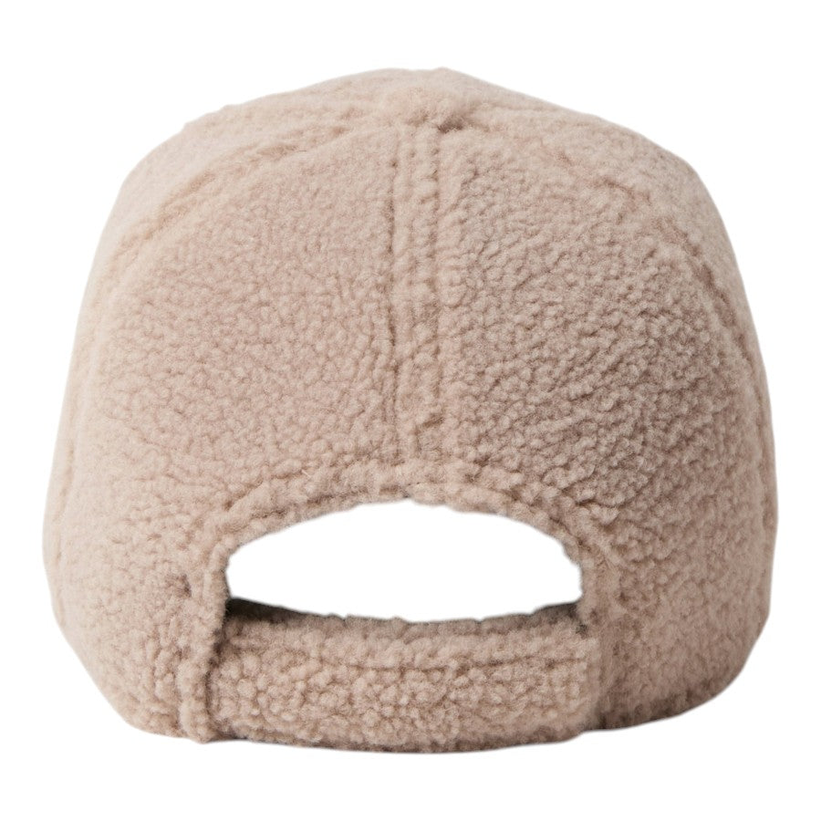 9FORTY A-Frame Boa Fleece カレッジロゴ ベージュ