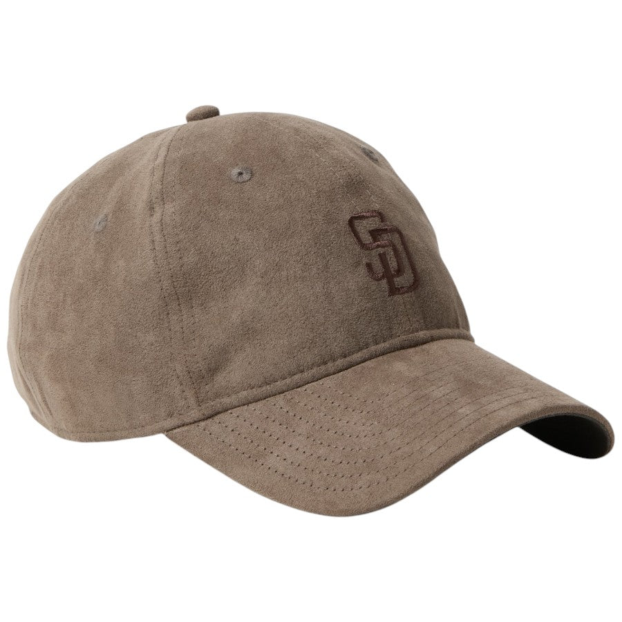 9TWENTY Synthetic Suede サンディエゴ・パドレス グレー