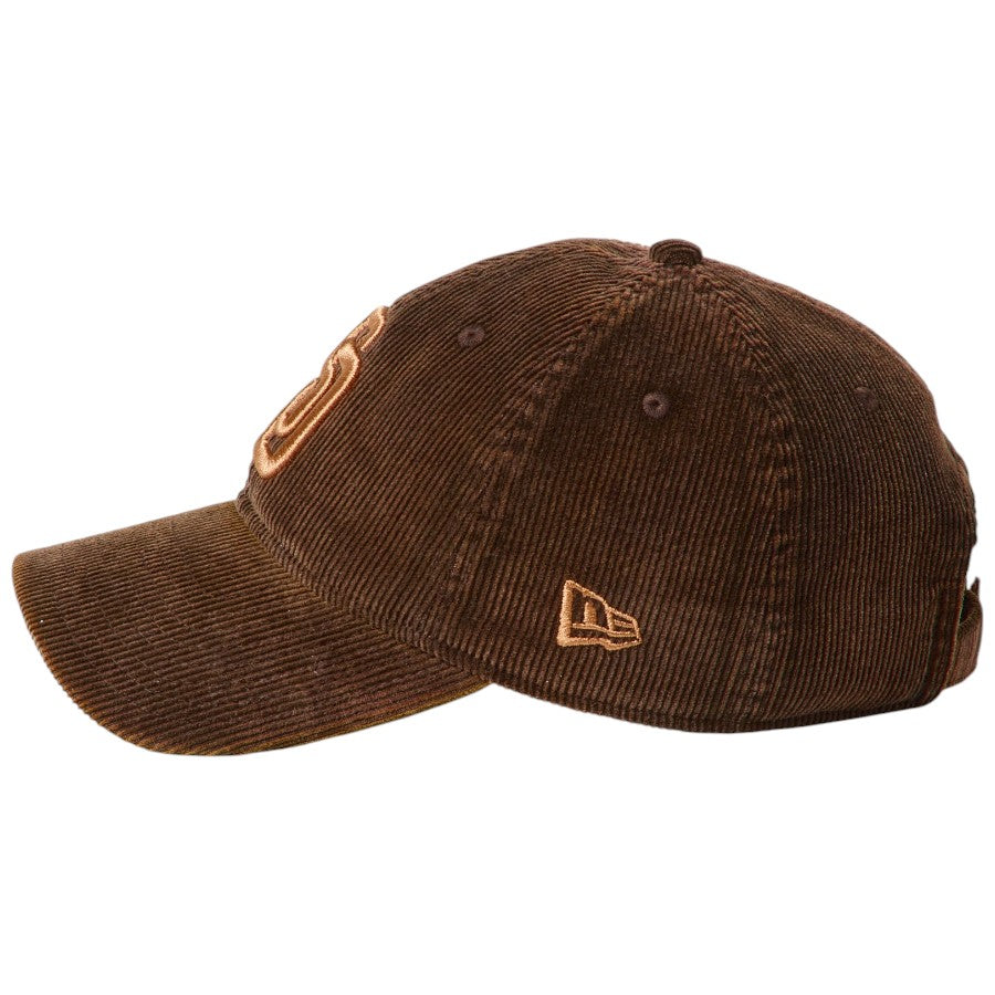 9TWENTY Faded Corduroy サンディエゴ・パドレス ブラウン