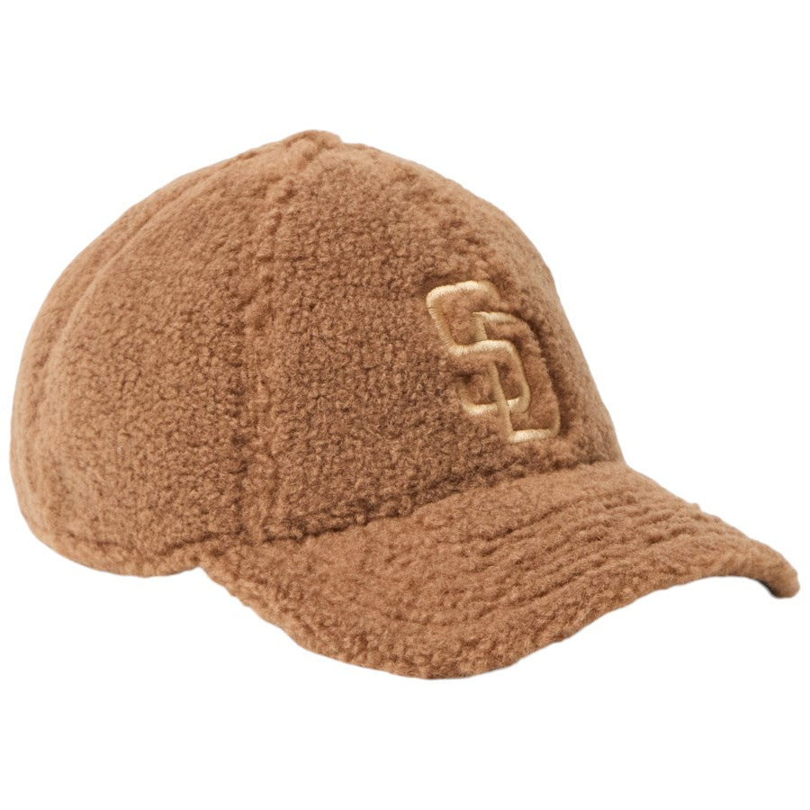 9TWENTY Boa Fleece サンディエゴ・パドレス ブラウン