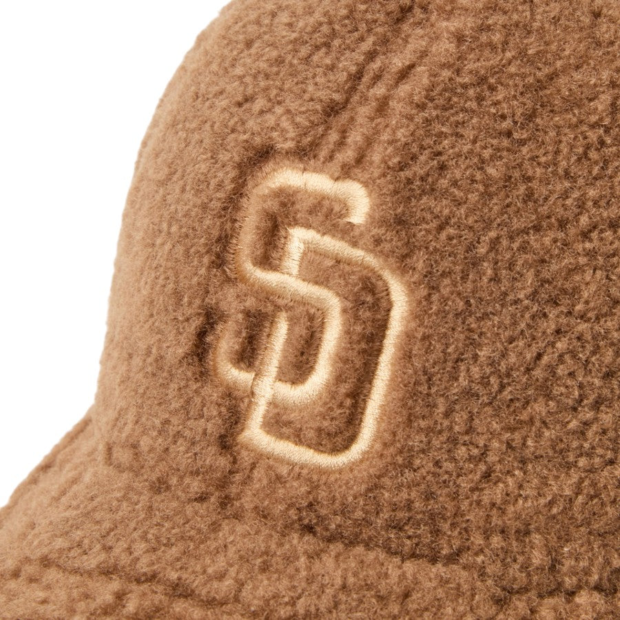 9TWENTY Boa Fleece サンディエゴ・パドレス ブラウン