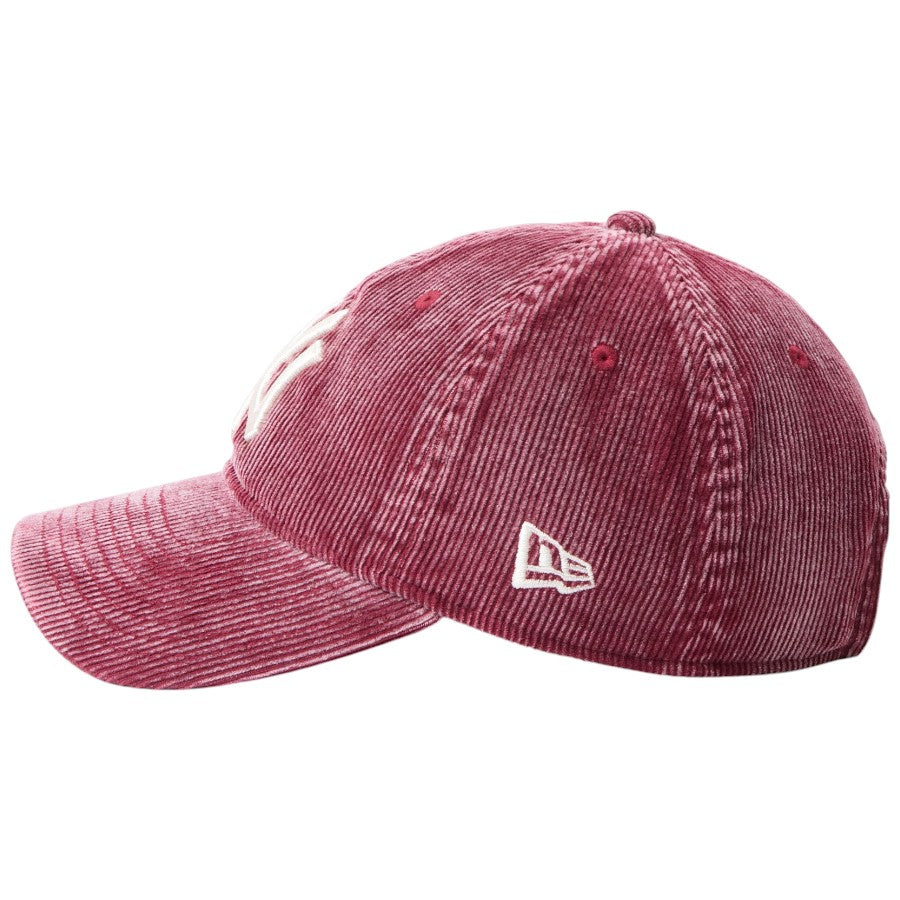 9TWENTY Faded Corduroy ニューヨーク・ヤンキース レッド