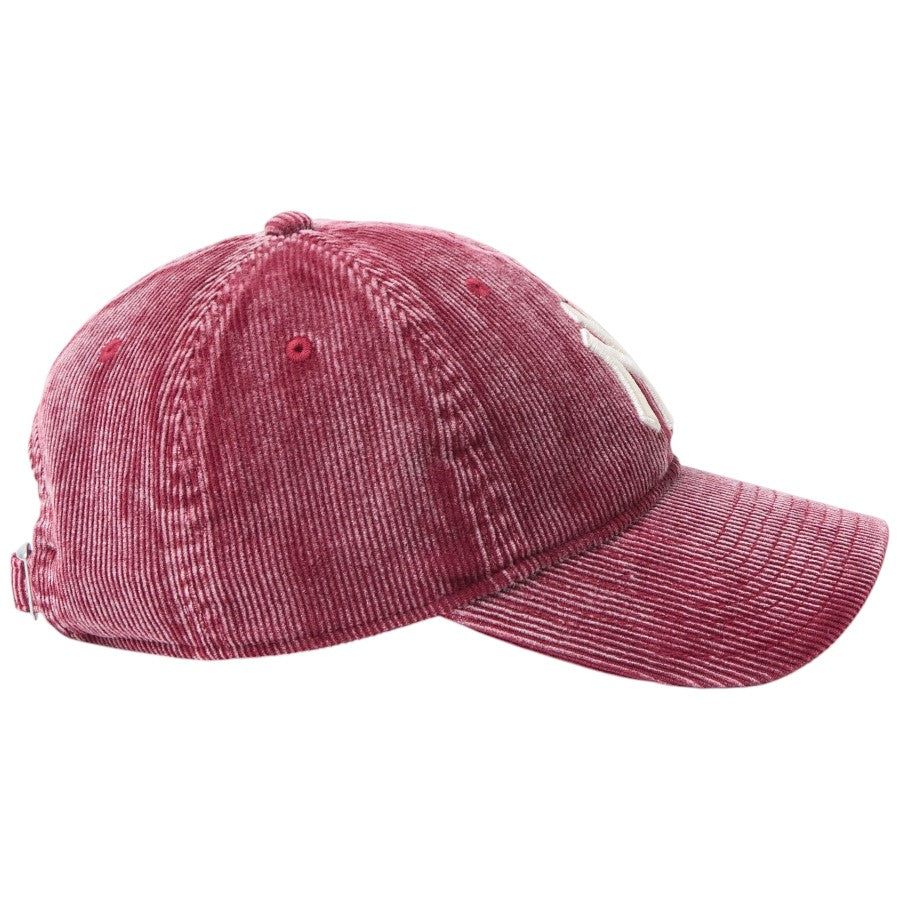 9TWENTY Faded Corduroy ニューヨーク・ヤンキース レッド