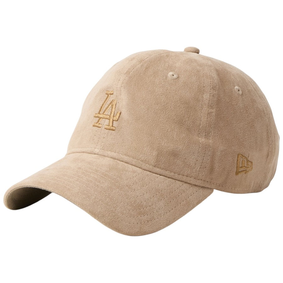 9TWENTY Synthetic Suede ロサンゼルス・ドジャース ベージュ